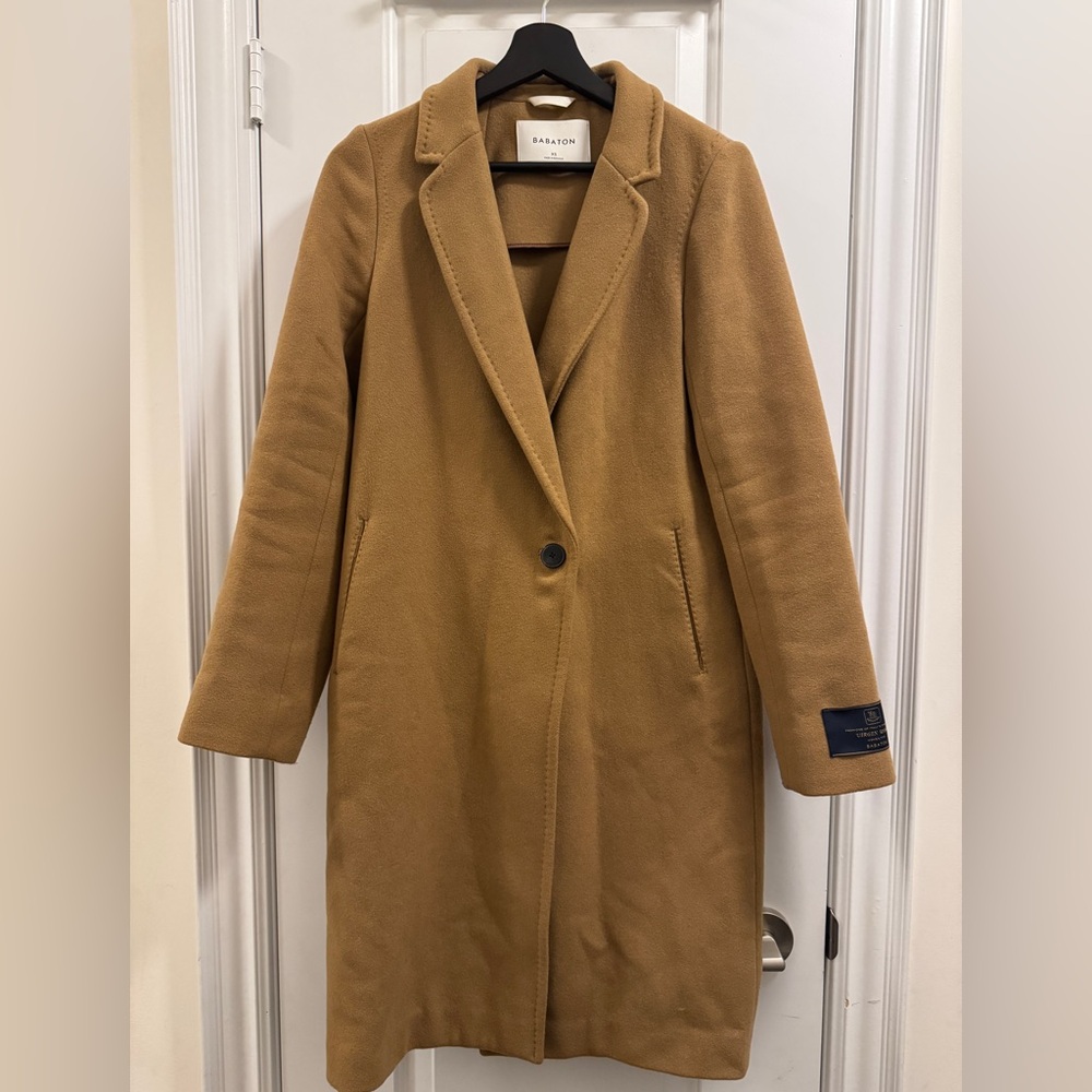 Women's Tan Coat